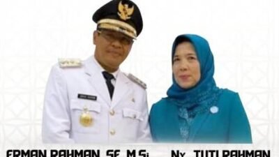 Gubernur Sumatera Barat Irwan Prayitno Lantik Erman Rahman Jadi Pjs Bupati Tanah Datar