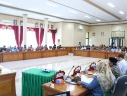 DPRD Hearing Dengan Tokoh Masyarakat Bahas Mesjid Agung, Ketua LKAAM Harapkan Kobek Padi Jo Daun