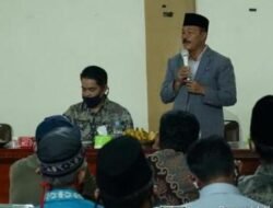 Plt. Bupati Tanah Datar Zuldafri Darma Dialog Dengan Masyarakat Batipuh