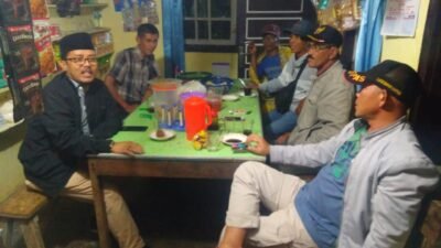 Betty Shadiq Pasadigoe-Editiawarman Dt Mudo Bersilaturrahmi Dengan Masyarakat 14 Kecamatan