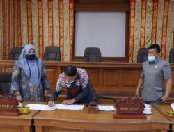 Perda APBD Perubahan Kota Payakumbuh Tahun 2020 Diketok Palu