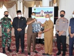 Tim Provinsi Sosialisasikan Perda Nomor 6/2020 Dalam Pencegahan Penyebaran Covid-19