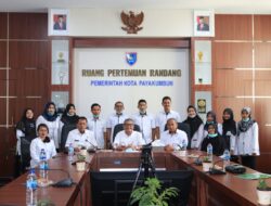 Loka POM Dharmasraya Ke Payakumbuh, Wako Riza Falepi Berikan Motivasi