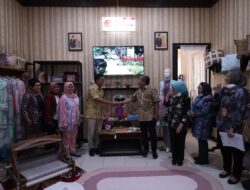 Bahagia Dikunjungi Wawako Bandung, Wako Riza Sampaikan Ini !