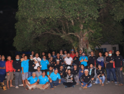 Hadiri Anniversary Club Motor RX King Kebersamaan Kota Biru, Wawako Erwin Yunaz : Mari Bersinergi Bangun Kota Randang