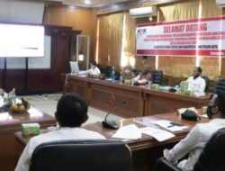 Hasil Evaluasi KPK Pada Triwulan II, Tanah Datar Masih Berada Pada Angka 55%, Untuk Triwulan III Berharap Lebih Baik Lagi