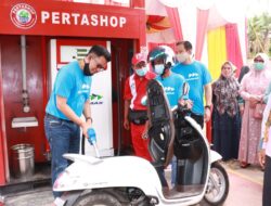 Wawako Erwin Yunaz : Peresmian Pertashop PERTAMAX ” Energi Kampuang Awak “