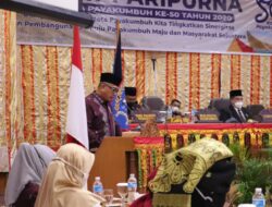 Rapat Paripurna HUT ke-50 Kota Payakumbuh, Riza Falepi : Pimpinan Kota Selanjutnya Jangan Biarkan Kota Ini Auto Pilot