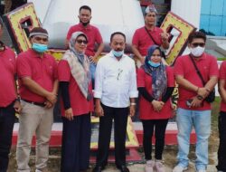 Rombongan Wartawan Tanah Datar Berkunjung Ke Balai Kota Bandar Lampung Diterima Sekda