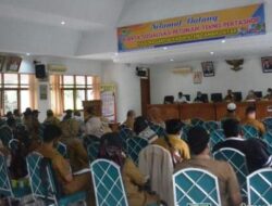 Sosialisasi Program Pertashop Untuk Nagari Dilaksanakan Oleh Dinas PMDPPKB Tanah Datar
