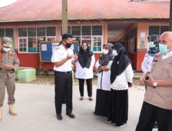 Sidak Ke Sekolah, Pemko Payakumbuh : Jangan Ada Rekayasa Prokes