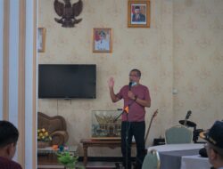 Wako Riza Terima Kunjungan Silaturahmi Perantau Jawa di Kota Payakumbuh.