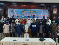 Dengan Karya Latihan Wartawan Kita Tingkatkan Wartawan Yang Beretika Dan Profesional di Kabupaten Tanah Datar