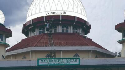 Dengan Kebersamaan Kubah Masjid Nurul Ikhlas Nan IX Nagari Salimpaung Dalam Waktu Dekat Dibangun