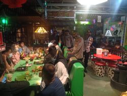 Polres Tanah Datar Laksanakan Apel Personil Shief “C, Kegiatan Pendisiplinan Penerapan Protokoler Kesehatan New Normal