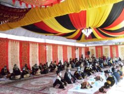 Bupati dan Wakil Bupati Tanah Datar Terpilih Periode 2021-2024 Letakan Pungsi Ninik Mamak Dalam Acara Formal Pemerintah Daerah