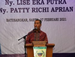 Prof Musliar Kasim Mengharapkan Kepada Bupati Tanah Datar Yang Baru, Pembangunan Pasar Serikat C Batusangkar Terwujud Segera
