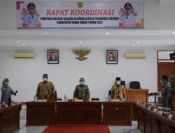 Bupati Dan Wakil Bupati Tanah Datar  Dalam Rakor dengan Perangkat Daerah Menyatakan Perang Terhadap Rentenir