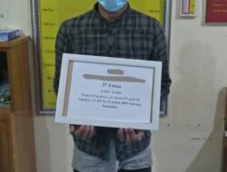 Team Sat Res Narkoba Polres Tanah Datar Amankan Satu Orang Laki-Laki Berinisial DJ 37 Tahun Pemakai Sabu