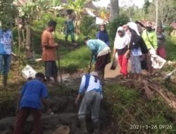 Masyarakat Ngungun Jorong Panti Rambatan Goro Pembangunan Jembatan Mempermudah Sektor Pertanian