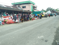 Kelanjutan Pembangunan Pasar Koto Baru X Koto Tanah Datar Tahun 2021 Ini