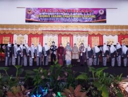 Ketua IBI Kabupaten Tanah Datar Sri Mulyati, And.Keb, S.KM, M.SE, Lantik 26 Ranting dan Pengurus Cabang IBI