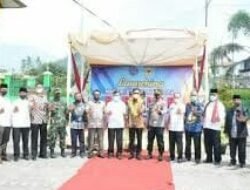 Kepala BNN Provinsi Sumatera Barat Brigjen. Pol. Drs. Kasril Arifin Melaunching Nagari Bersih Narkoba di Nagari Sumanik Salimpaung