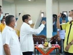 Ketua Umum Baveti Theo Sambuaga, Melantik Pengurus Baveti Provinsi Sumatera Barat Masa Bakti 2021–2026