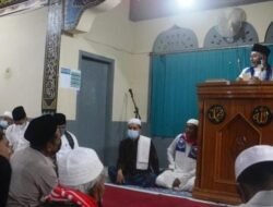 Tim Safari Ramadhan Khusus Subuh Berjamaah di Masjid Babussalam Tabek Boto