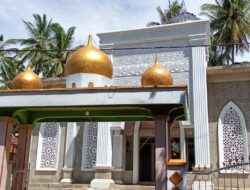 Shalat Idul Fitri 1442 H di Masjid Muttaqin Ladang Laweh Rambatan Terapkan Prokes