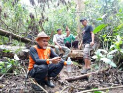Longsor di Lereng Gunung Sago Ditinjau Anggota DPRD Tanah Datar