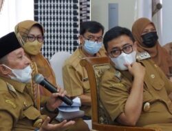 Bupati Tanah Datar Mengapresiasi Kerja Keras Tim Merumuskan KLHS