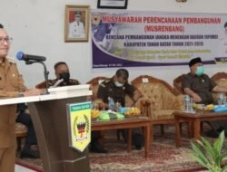 “Kualitas Tenaga Pendidik dan Sarana Sekolah Perlu Ditingkatkan Dalam Periode RPJMD