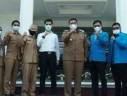KNPI Tanah Datar Bersilaturahmi Dengan Wakil Bupati Tanah Datar