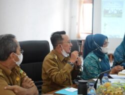 Rapat Evaluasi Persiapan Penilaian Gerak PKK Tingkat Provinsi Sumatera Barat