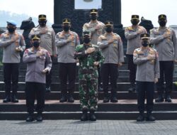 Kompak, Panglima dan Kapolri Kunjungi Lembaga Pendidikan TNI dan Polri