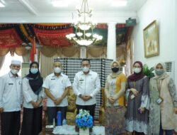 Kepala Bank Syariah Indonesia Cabang Batusangkar Silaturrahmi Dengan Bupati Tanah Datar