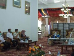 Bupati Tanah Datar Temu Ramah dan Audiensi Bersama Pengurus PMI Tanah Datar