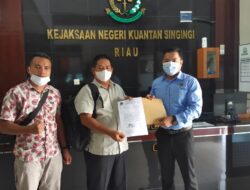 FPPDP Datangi Pihak Inspektorat Pemkab, Polres dan Kejaksaan Negeri Kuansing