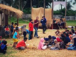 Pecah!!! Karang Taruna Gantiang Adakan Festival Seni Anak Nagari