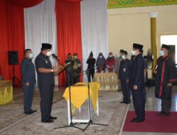 Bupati Kuansing Minta Sekda Yang Baru Langsung Tancap Gas dan Bekerja Ektra