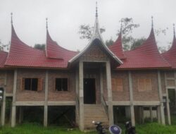 Kantor KAN Termegah Bakal Ada di Nagari Sungai Jambu Pariangan