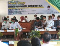 Untuk Menggerakkan Usaha Bumnag, Nagari Harus Mempunyai Peraturan Nagari
