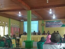 Musnag Salimpaung Satukan Aspirasi Musjor Dijadikan RKP