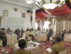 Bupati Tanah Datar Silaturrahmi Dengan 14 Ketua BPRN