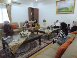 Bupati Tanah Datar Terima Kunjungan LPMM