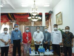 Direktur Universitas Terbuka Padang Audiensi Dengan Bupati Tanah Datar