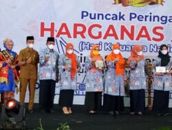 Dalam Puncak Harganas XXVIII tahun 2021, Tanah Datar Raih Tujuh Prestasi