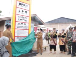 Bupati Tanah Datar Resmikan Kantor Walinagari Paninjauan X Koto