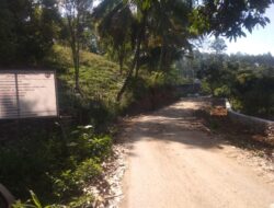 Ladang Laweh Rambatan Menuju Simpang TPA Piliang Limakaum Bakal Mulus